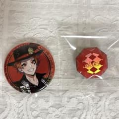 ツイステ ブレイジングジュエル リングライト エース 缶バッジ プレイ