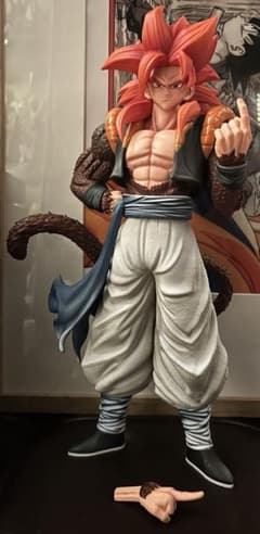 ドラゴンボール 超サイヤ人4 ゴジータ 海外製 フィギュア 約30cm