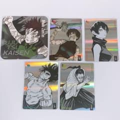 呪術廻戦 ギラギラトランプ カード アートコースター 禪院 真希 真依