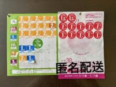 日糧製パン花絵皿 応募シールのサムネイル