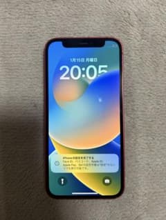 iPhone 12 mini レッド 64 GB auのサムネイル