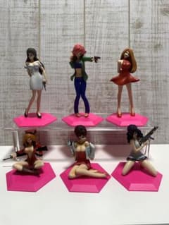 몽키 펀치 걸즈 컬렉션 CUTIES 오리지널 컬러 6종