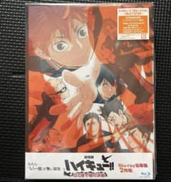하이큐!! 극장판 2매 세트 Blu-ray