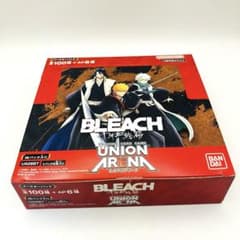 BLEACH 千年血戦篇ユニオンアリーナ　ブースターパックＢＯＸ　16パック入り