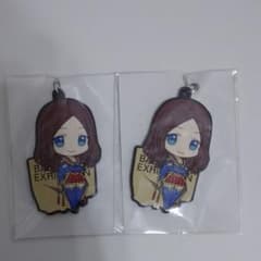 [미사용] FGO 바빌로니아 전 레오나르도 다빈치 러버스트 2개 세트