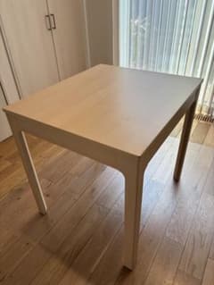 IKEA ナッカンネース 丸テーブル アカシア | Japonya 
