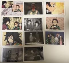 鬼滅の刃　冨岡義勇　場面写プロマイドセット　兄妹の絆　浅草編 鬼滅の刃 冨岡義勇 場面写プロマイドセット 兄妹の絆 浅草編 - メルカリ