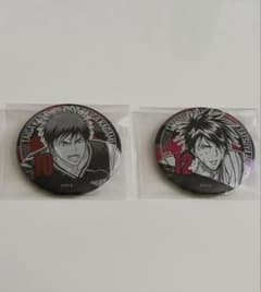 黒子のバスケデコレクション缶バッジ 火神大我 氷室辰也 - メルカリ