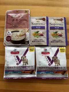 犬用フード詰め合わせサンプルセットのサムネイル