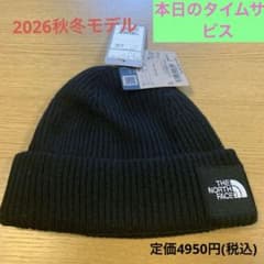新品 THE NORTH FACE ニット帽 ビーニー NN42542のサムネイル
