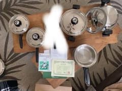 クックベスト鍋セット　ウェストベンド社 (送料込み) 本日限定値下げ ウエストベンド社 CookBest クックベスト 鍋 セット