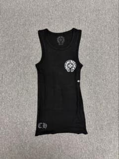 CHROME HEARTS タンクトップ ブラック Sサイズ - メルカリ