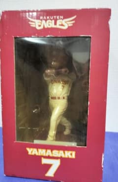楽天イーグルス 山崎選手 フィギュア 7 未使用❗楽天イーグルス 山崎選手 フィギュア 7 - メルカリ