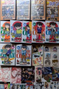 名探偵コナン DVDセット おまけつき - メルカリ