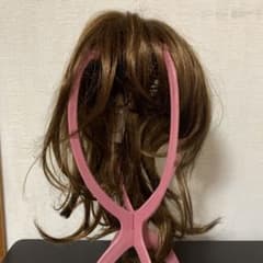 新品未使用 ハーフウィッグ カールのサムネイル