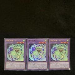 5.⭐️限定版【憑依共鳴－ウィン 3枚】遊戯王OCG デュエル Vジャンプ3