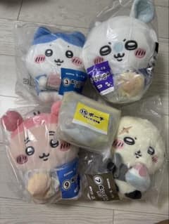 ちいかわ　エニマイくじ　ぬいぐるみ　一番くじ　セットのサムネイル