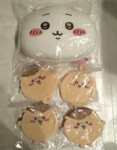 ちいかわくじ　C賞&D賞（うさぎ、くりまんじゅう5点セット）のサムネイル