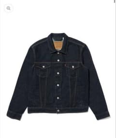Levi's ダークブルー トラッカージャケットのサムネイル