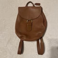 オールドコーチ　茶　リュックのサムネイル