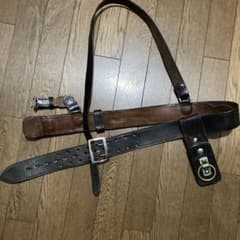 警察グッズ　旧帯革　50ミリ幅のサムネイル