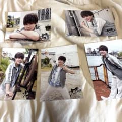 なにわ男子　大橋和也　写真21枚セット　おまけ付きのサムネイル