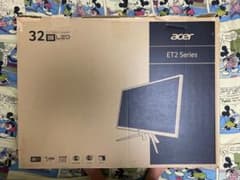 acer ET322QKAbmiipx 4Kモニター　ブラックのサムネイル