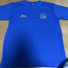 EV PLANET バレーボール Tシャツ 2023 ブルー Mのサムネイル