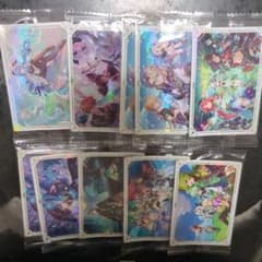 原神 ウエハースのサムネイル