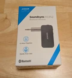 Anker Soundsync A3352 Bluetooth レシーバーのサムネイル