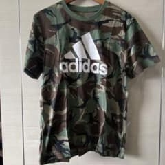 adidas カモフラ柄 半袖Tシャツ Lサイズのサムネイル