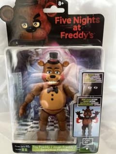 新品 ☆ ファイブナイツアットフレディーズ トイフレディ アクション