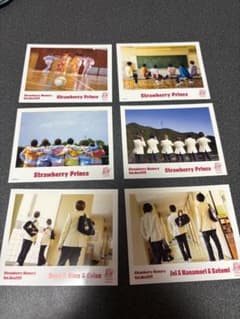すとぷり ポラ風ブロマイドくじのサムネイル