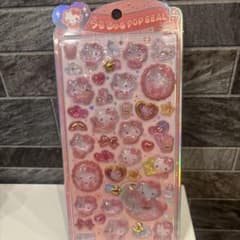 Hello Kitty うるるちゃるPOPシールのサムネイル