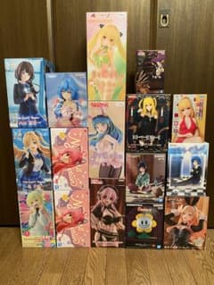 プライズ品フィギュア16体セット(被りあり)