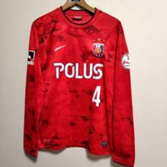 NIKE ナイキ 2014元浦和レッズ那須 大亮選手長袖ユニフォーム - メルカリ