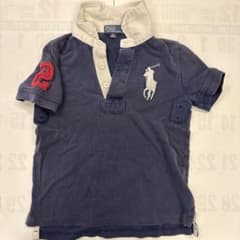 POLO RALPH LAUREN ポロシャツ ネイビー ビックポニー 120のサムネイル