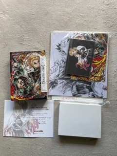 극장판 [귀멸의 칼날] 무한 열차편 DVD ufotable 한정 세트 완전 한정 생산판