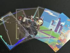 Google play 大感謝祭2025　カード5種セット Google Play 大感謝祭2025 合成カード抽選会・キャラ予想対決【ニュイ