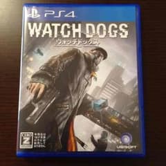 ウォッチドッグス PS4のサムネイル
