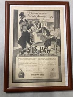 1918年CAT'S PAW 額装① 1918年CAT'S PAW 額装① - メルカリ