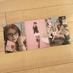 NiziU Live with U 2025 ラントレ 3枚セット ニナ - メルカリ