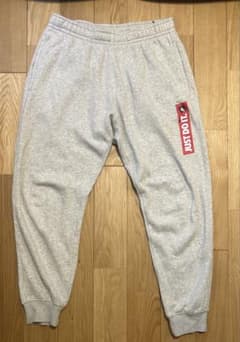 NIKE JUST DO IT スウェットパンツ グレー Mのサムネイル