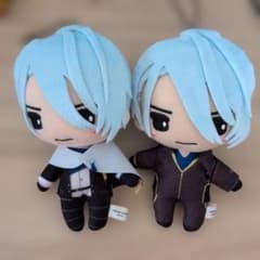 刀剣乱舞 ぬいぐるみ マスコット ぬいっこぬい 山姥切長義 2体セットのサムネイル