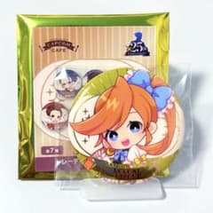逆転裁判　メタル缶バッジ　希月心音　25周年　カプコンカフェ　A