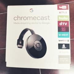 chromecast クロームキャス新品未開封のサムネイル