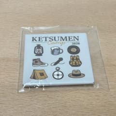 ケツメイシ ケツメンカプセル2026 ライブ グッズ 公式 ガチャ 缶バッジ