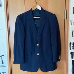 【美品・古着】US Tailored Jacket - US製金ボタンジャケットのサムネイル