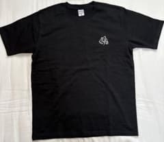 オリジナルTシャツ 虎×ビットコイン 刺繍 6.8oz 黒 Lのサムネイル