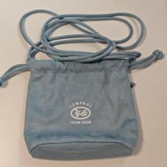 King Gnu KG KINCHAKU POUCH 3色 KING GNUグッズ（KG KINCHAKU POUCH [ブルーグレイ]） - メルカリ